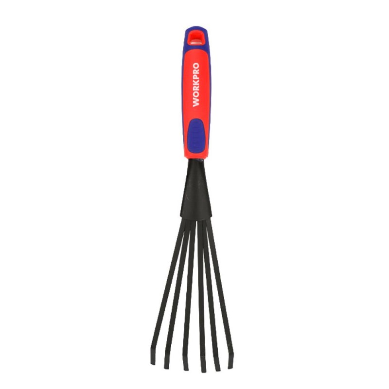 WORKPRO WP331028 360x87mm Çelik Profesyonel Mini Bahçe Tırmığı WORKPRO WP331028 360x87mm Çelik Profesyonel Mini Bahçe Tırmığı