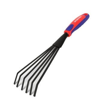 WORKPRO WP331028 360x87mm Çelik Profesyonel Mini Bahçe Tırmığı WORKPRO WP331028 360x87mm Çelik Profesyonel Mini Bahçe Tırmığı