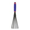 WORKPRO WP331028 360x87mm Çelik Profesyonel Mini Bahçe Tırmığı WORKPRO WP331028 360x87mm Çelik Profesyonel Mini Bahçe Tırmığı