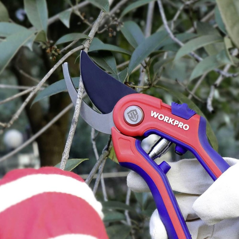 WORKPRO WP332009 Profesyonel Bağ Bahçe Dal Budama Makası WORKPRO WP332009 Profesyonel Bağ Bahçe Dal Budama Makası