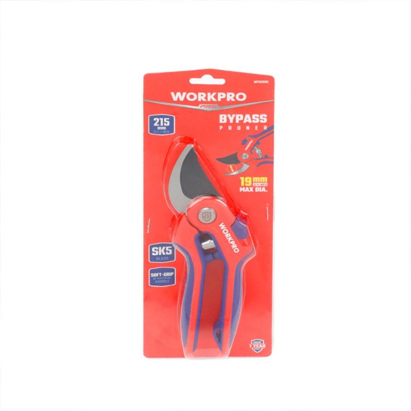 WORKPRO WP332009 Profesyonel Bağ Bahçe Dal Budama Makası WORKPRO WP332009 Profesyonel Bağ Bahçe Dal Budama Makası