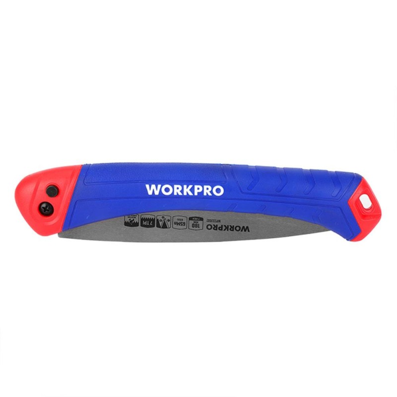 WORKPRO WP333002 180mm Katlanabilir Profesyonel Ağaç Budama Testeresi WORKPRO WP333002 180mm Katlanabilir Profesyonel Ağaç Budama Testeresi