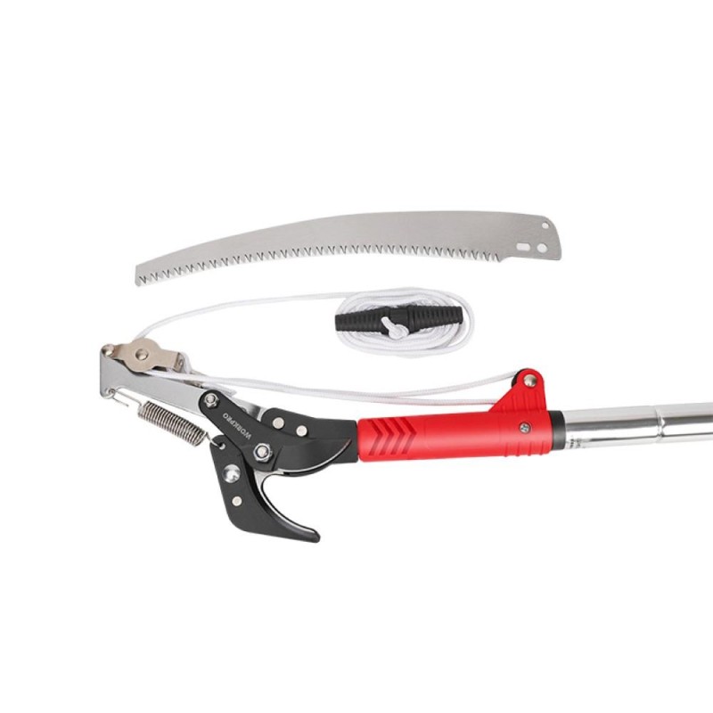 WORKPRO WP333006 270cm 2 IN 1 Teleskobik Saplı Profesyonel Ağaç Budama Testeresi ve 25mm Dal Budama Makası WORKPRO WP333006 270cm 2 IN 1 Teleskobik Saplı Profesyonel Ağaç Budama Testeresi ve 25mm Dal Budama Makası