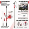 WORKPRO WP333006 270cm 2 IN 1 Teleskobik Saplı Profesyonel Ağaç Budama Testeresi ve 25mm Dal Budama Makası WORKPRO WP333006 270cm 2 IN 1 Teleskobik Saplı Profesyonel Ağaç Budama Testeresi ve 25mm Dal Budama Makası