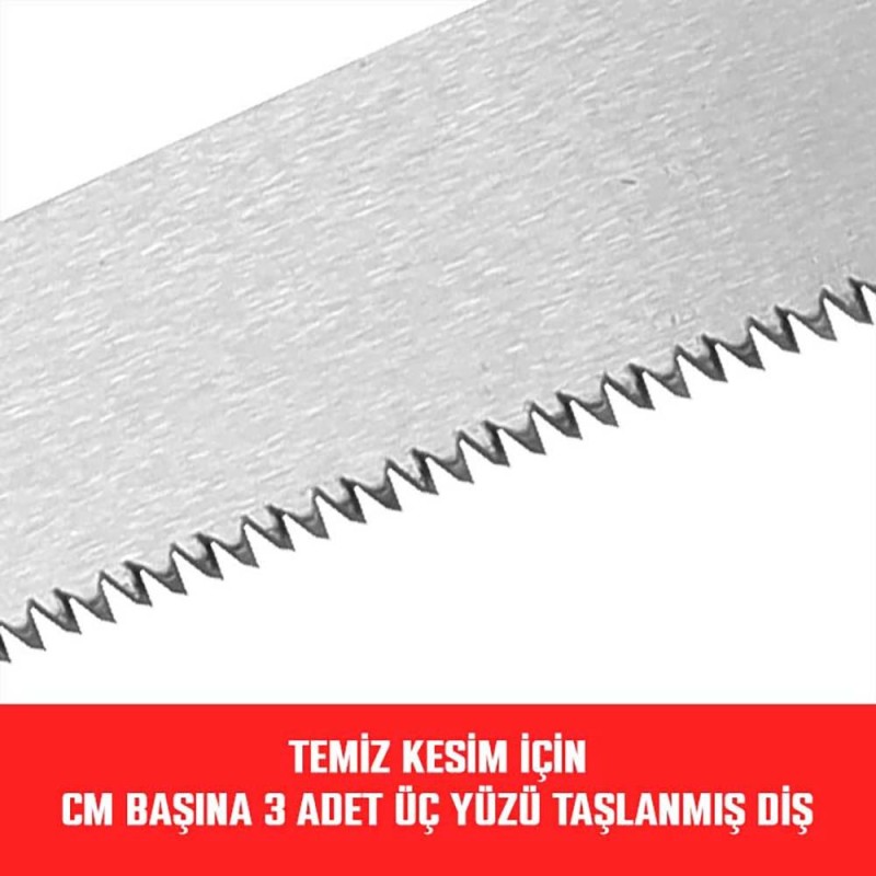 WORKPRO WP333008 325mm 8TPI Profesyonel Ağaç Budama Testeresi WORKPRO WP333008 325mm 8TPI Profesyonel Ağaç Budama Testeresi