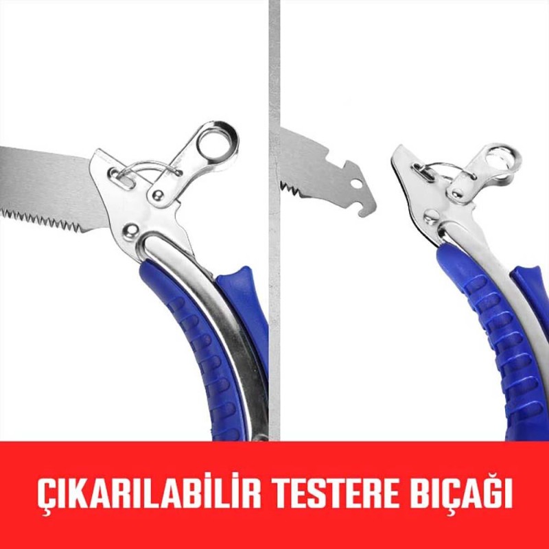 WORKPRO WP333008 325mm 8TPI Profesyonel Ağaç Budama Testeresi WORKPRO WP333008 325mm 8TPI Profesyonel Ağaç Budama Testeresi