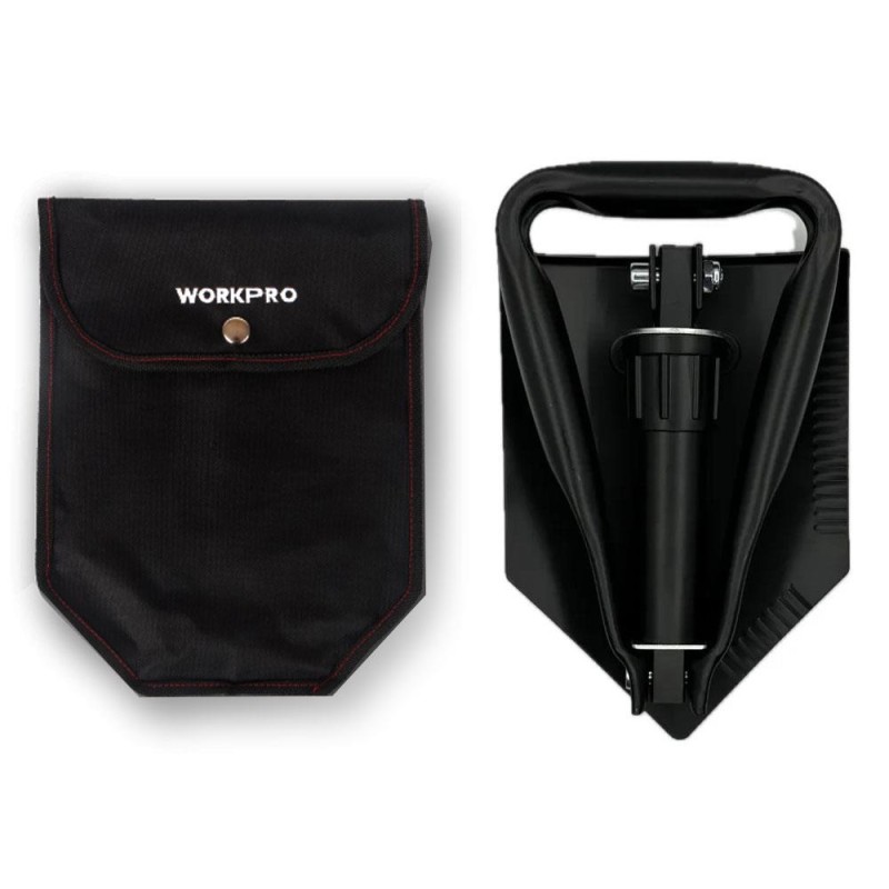 WORKPRO WP335006 570MM Katlanabilir Çok Amaçlı Profesyonel Kamp Küreği WORKPRO WP335006 570MM Katlanabilir Çok Amaçlı Profesyonel Kamp Küreği