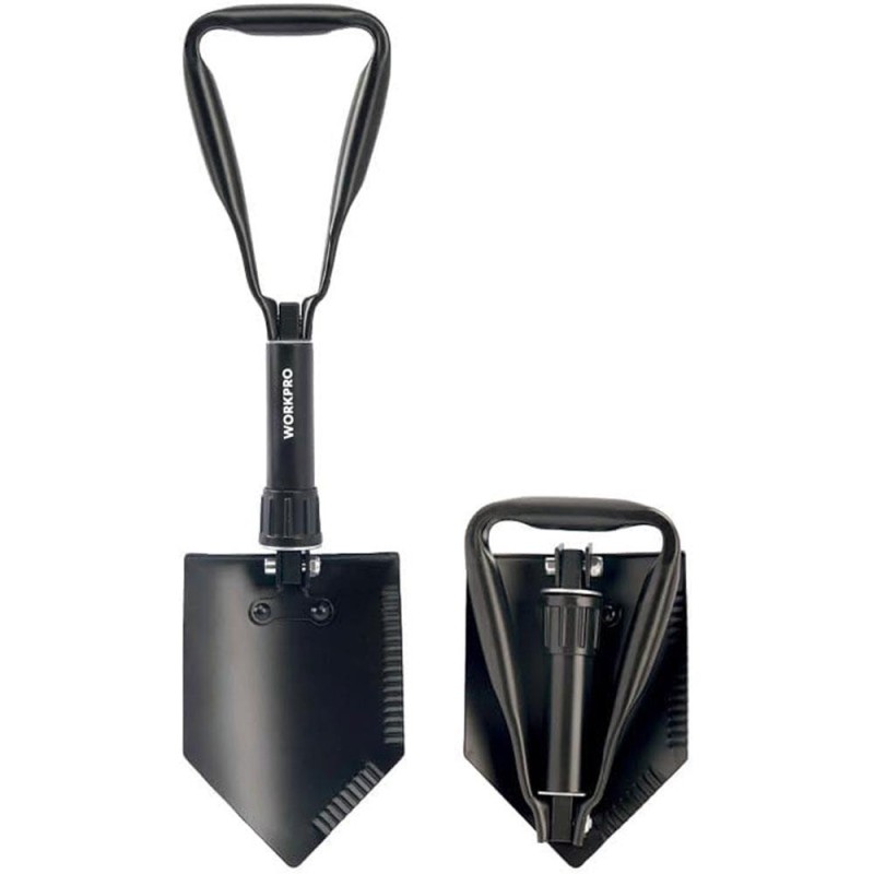 WORKPRO WP335006 570MM Katlanabilir Çok Amaçlı Profesyonel Kamp Küreği WORKPRO WP335006 570MM Katlanabilir Çok Amaçlı Profesyonel Kamp Küreği