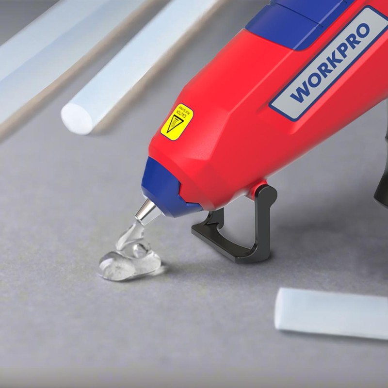 WORKPRO WP432001 7x100mm Sıcak Silikon Tabancası İçin 100 Adet Şeffaf Yedek Silikon/Mum WORKPRO WP432001 7x100mm Sıcak Silikon Tabancası İçin 100 Adet Şeffaf Yedek Silikon/Mum