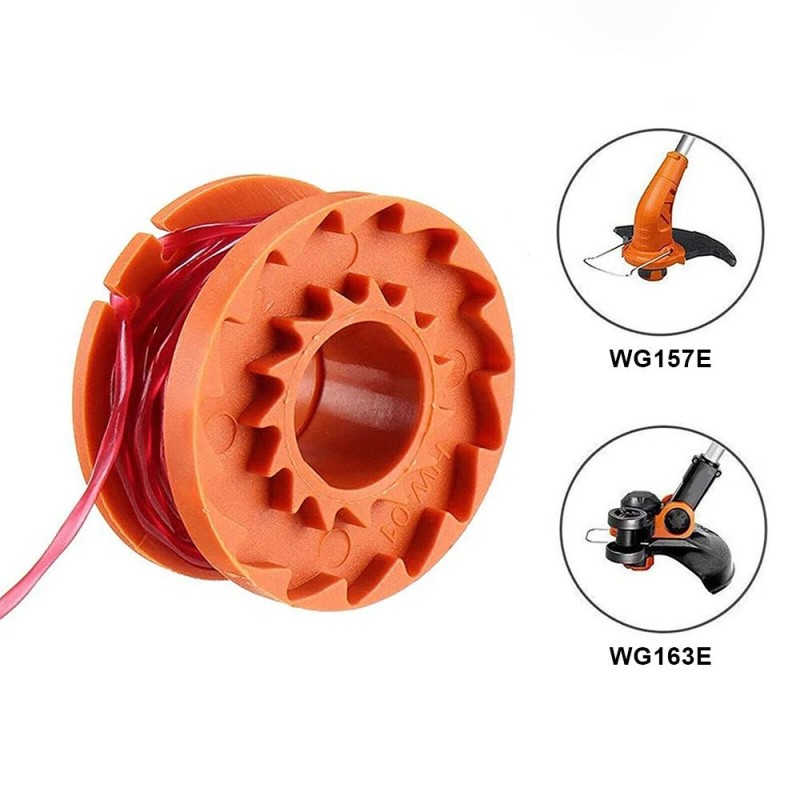 WORX WA0004.1 1.65MM 3M Duble Helix Spiral Burgulu 2’Li Yedek Misina WORX WA0004.1 1.65MM 3M Duble Helix Spiral Burgulu 2’Li Yedek Misina