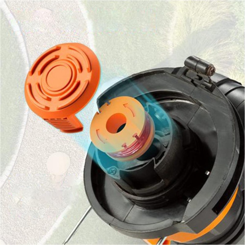 WORX WA0004.1 1.65MM 3M Duble Helix Spiral Burgulu 2’Li Yedek Misina WORX WA0004.1 1.65MM 3M Duble Helix Spiral Burgulu 2’Li Yedek Misina