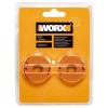 WORX WA0004.1 1.65MM 3M Duble Helix Spiral Burgulu 2’Li Yedek Misina WORX WA0004.1 1.65MM 3M Duble Helix Spiral Burgulu 2’Li Yedek Misina