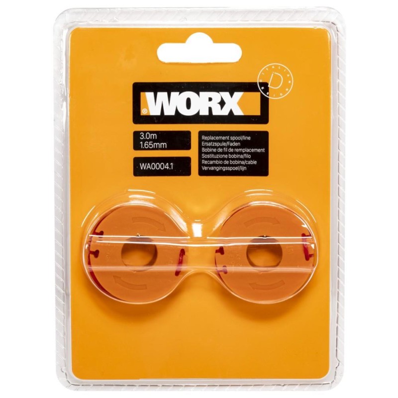 WORX WA0004.1 1.65MM 3M Duble Helix Spiral Burgulu 2’Li Yedek Misina WORX WA0004.1 1.65MM 3M Duble Helix Spiral Burgulu 2’Li Yedek Misina