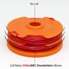 WORX WA0007 1.65mmX5Metre Çift Çıkışlı Duble Helix Spiral Burgulu Yedek Misina WORX WA0007 1.65mmX5Metre Çift Çıkışlı Duble Helix Spiral Burgulu Yedek Misina