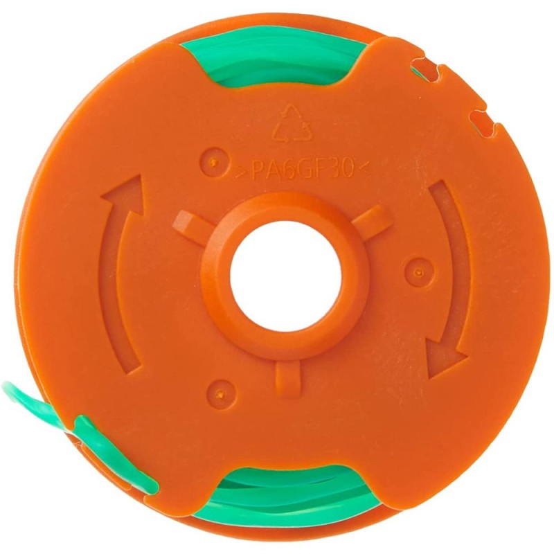 WORX WA0014 2.0MM x 6Metre Duble Helix Spiral Burgulu Yedek Misina WORX WA0014 2.0MM x 6Metre Duble Helix Spiral Burgulu Yedek Misina