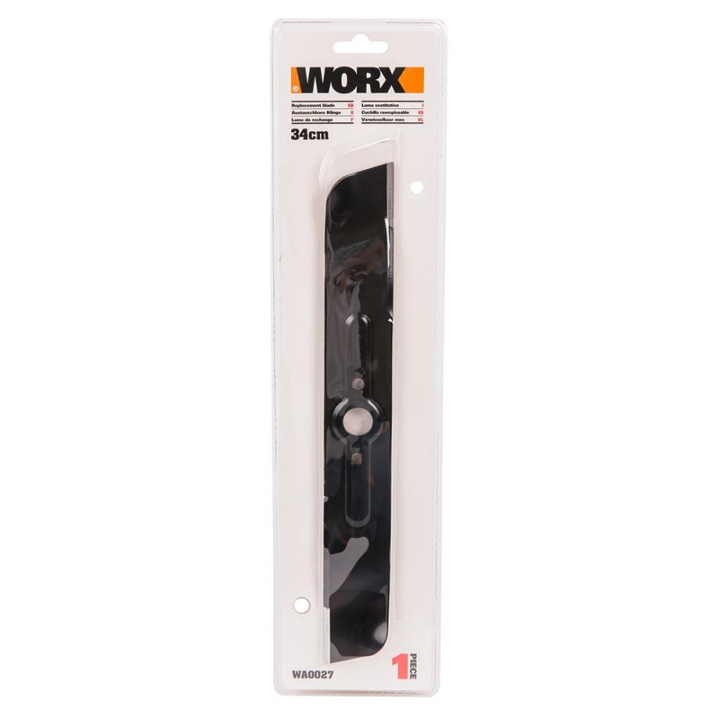 WORX WA0027 34CM Çim Biçme Makinesi Yedek Bıçağı WORX WA0027 34CM Çim Biçme Makinesi Yedek Bıçağı