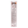 WORX WA0029 40CM WG743E Çim Biçme Makinesi için Yedek Bıçak WORX WA0029 40CM WG743E Çim Biçme Makinesi için Yedek Bıçak