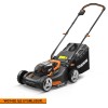 WORX WA0029 40CM WG743E Çim Biçme Makinesi için Yedek Bıçak WORX WA0029 40CM WG743E Çim Biçme Makinesi için Yedek Bıçak