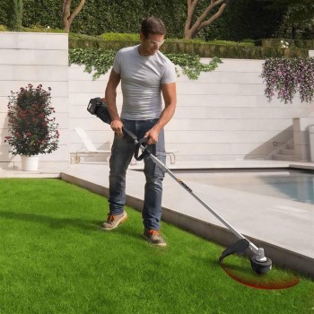 WORX WA0045 WG186E İçin 2.4mm 4Metre Çift Çıkışlı Duble Helix Spiral Burgulu Yedek Misina WORX WA0045 WG186E İçin 2.4mm 4Metre Çift Çıkışlı Duble Helix Spiral Burgulu Yedek Misina