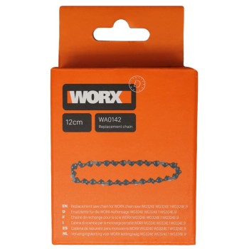 WORX WA0142 12CM 5’’ WG324E Şarjlı Testere İçin Yedek Zincir WORX WA0142 12CM 5’’ WG324E Şarjlı Testere İçin Yedek Zincir