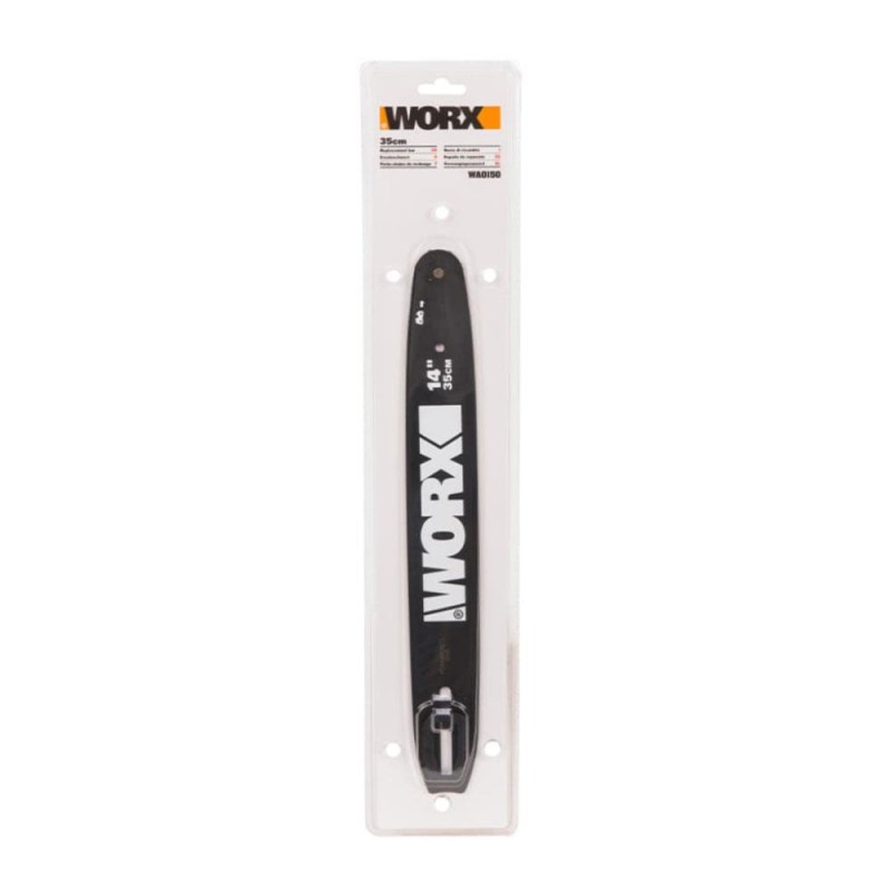WORX WA0150 35CM 14’’ WG384E Şarjlı Zincirli Testere İçin Yedek Pala WORX WA0150 35CM 14’’ WG384E Şarjlı Zincirli Testere İçin Yedek Pala