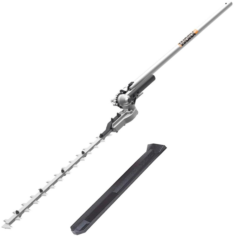 WORX WA0220 WG186E.1 ile Uyumlu 43CM Teleskobik Uzatmalı Açı Ayarlı Çit Budama Başlığı WORX WA0220 WG186E.1 ile Uyumlu 43CM Teleskobik Uzatmalı Açı Ayarlı Çit Budama Başlığı