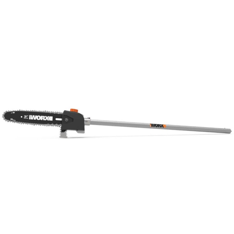 WORX WA0222 WG186E.1 ile Uyumlu 25CM Teleskobik Uzatmalı Zincirli Dal Budama Başlığı WORX WA0222 WG186E.1 ile Uyumlu 25CM Teleskobik Uzatmalı Zincirli Dal Budama Başlığı
