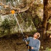 WORX WA0222 WG186E.1 ile Uyumlu 25CM Teleskobik Uzatmalı Zincirli Dal Budama Başlığı WORX WA0222 WG186E.1 ile Uyumlu 25CM Teleskobik Uzatmalı Zincirli Dal Budama Başlığı