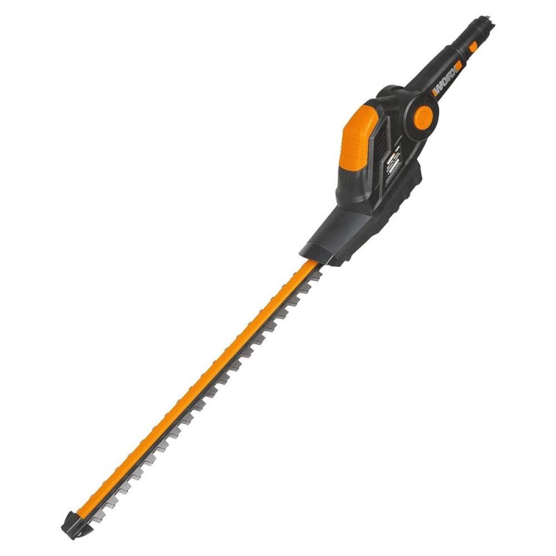 WORX WA0308 WG349E ile Uyumlu 45CM Profesyonel Açı Ayarlı Çit Budama Aparatı, Başlığı WORX WA0308 WG349E ile Uyumlu 45CM Profesyonel Açı Ayarlı Çit Budama Aparatı, Başlığı
