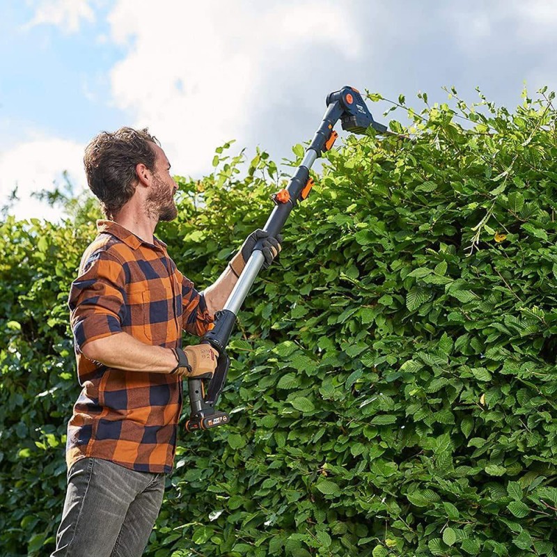 WORX WA0308 WG349E ile Uyumlu 45CM Profesyonel Açı Ayarlı Çit Budama Aparatı, Başlığı WORX WA0308 WG349E ile Uyumlu 45CM Profesyonel Açı Ayarlı Çit Budama Aparatı, Başlığı