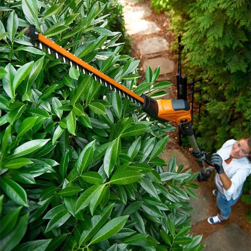 WORX WA0308 WG349E ile Uyumlu 45CM Profesyonel Açı Ayarlı Çit Budama Aparatı, Başlığı WORX WA0308 WG349E ile Uyumlu 45CM Profesyonel Açı Ayarlı Çit Budama Aparatı, Başlığı