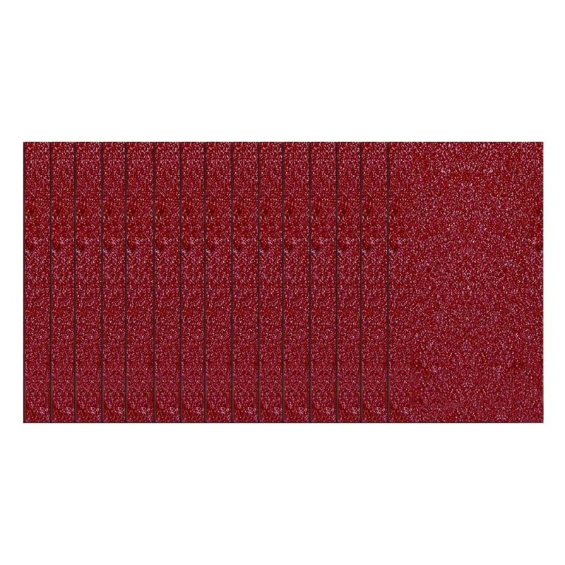 WORX WA2004 100x50mm 60, 80, 120 Kum, 15 Adet Cırtlı Universal Zımpara Kâğıdı Seti