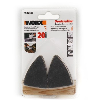 WORX WA2121 Çok Amaçlı Raspalama Makinası İçin 34x34mm 20Adet 80Kum Cırtlı Universal Parmak Zımpara Kâğıdı WORX WA2121 Çok Amaçlı Raspalama Makinası İçin 34x34mm 20Adet 80Kum Cırtlı Universal Parmak Zımpara Kâğıdı