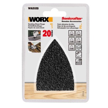 WORX WA2125 20 Parça Çok Amaçlı Zımpara Makinası Cırtlı Universal Yedek Zımpara Kâğıdı Seti WORX WA2125 20 Parça Çok Amaçlı Zımpara Makinası Cırtlı Universal Yedek Zımpara Kâğıdı Seti