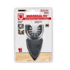 WORX WA2175 Çok Amaçlı Raspalama Makinası İçin 7mm Cırtlı Universal Parmak Zımpara Tabanı WORX WA2175 Çok Amaçlı Raspalama Makinası İçin 7mm Cırtlı Universal Parmak Zımpara Tabanı
