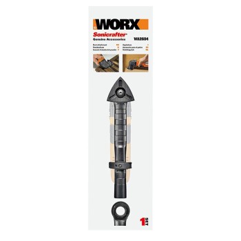 WORX WA2604 Çok Amaçlı Raspalama ve Zımparalama İçin 75mm Toz Emme Aparatı WORX WA2604 Çok Amaçlı Raspalama ve Zımparalama İçin 75mm Toz Emme Aparatı