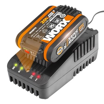 WORX WA3601 20Volt 2.0Ah. PowerShare Li-ion Akü ve Akü Şarj Cihazı WORX WA3601 20Volt 2.0Ah. PowerShare Li-ion Akü ve Akü Şarj Cihazı