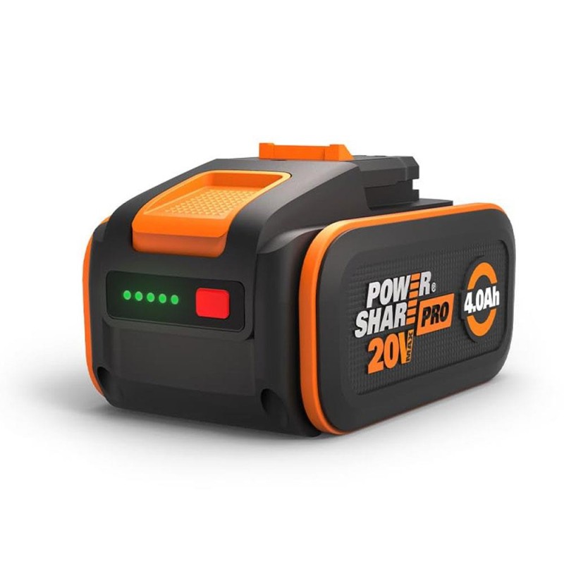 WORX WA3644 20Volt 4.0Ah. Li-ion PowerShare Pro Yedek Akü WORX WA3644 20Volt 4.0Ah. Li-ion PowerShare Pro Yedek Akü