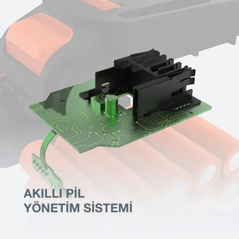 WORX WA3644 20Volt 4.0Ah. Li-ion PowerShare Pro Yedek Akü WORX WA3644 20Volt 4.0Ah. Li-ion PowerShare Pro Yedek Akü