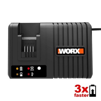WORX WA3867 20Volt Li-ion PowerShare Hızlı Akü Şarj Cihazı WORX WA3867 20Volt Li-ion PowerShare Hızlı Akü Şarj Cihazı