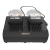 WORX WA3883 20Volt Li-ion PowerShare İkili Hızlı Akü Şarj Cihazı WORX WA3883 20Volt Li-ion PowerShare İkili Hızlı Akü Şarj Cihazı