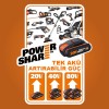 WORX WA3883 20Volt Li-ion PowerShare İkili Hızlı Akü Şarj Cihazı WORX WA3883 20Volt Li-ion PowerShare İkili Hızlı Akü Şarj Cihazı