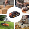 WORX WA3883 20Volt Li-ion PowerShare İkili Hızlı Akü Şarj Cihazı WORX WA3883 20Volt Li-ion PowerShare İkili Hızlı Akü Şarj Cihazı