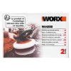WORX WA4250 254MM WX856 İçin Yedek Pasta ve Cila Polisaj Bonesi 2 Adet WORX WA4250 254MM WX856 İçin Yedek Pasta ve Cila Polisaj Bonesi 2 Adet