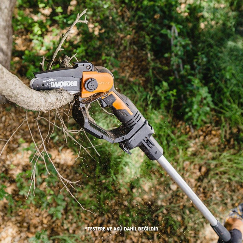 WORX WA4301 WG324E İçin 125CM Alüminyum Uzatma Aparatı WORX WA4301 WG324E İçin 125CM Alüminyum Uzatma Aparatı