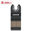 WORX WA4960 Çok Amaçlı Raspalama Makinası İçin 35x40mm Ahşap, PVC Universal Kesme ve Zımparalama Bıçağı WORX WA4960 Çok Amaçlı Raspalama Makinası İçin 35x40mm Ahşap, PVC Universal Kesme ve Zımparalama Bıçağı