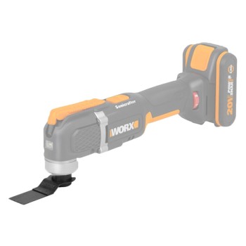 WORX WA4965 Çok Amaçlı Raspalama Makinası İçin 45mm Universal Esnek Kazıma Bıçağı WORX WA4965 Çok Amaçlı Raspalama Makinası İçin 45mm Universal Esnek Kazıma Bıçağı