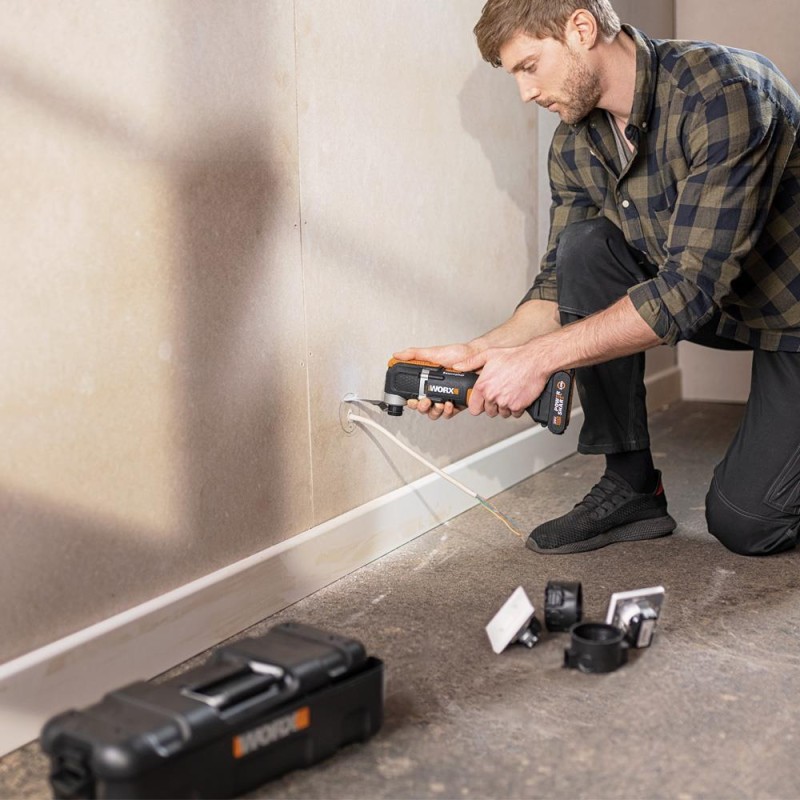 WORX WA4965 Çok Amaçlı Raspalama Makinası İçin 45mm Universal Esnek Kazıma Bıçağı WORX WA4965 Çok Amaçlı Raspalama Makinası İçin 45mm Universal Esnek Kazıma Bıçağı