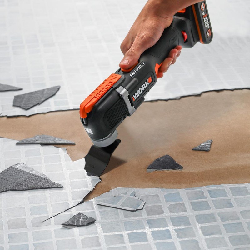 WORX WA4965 Çok Amaçlı Raspalama Makinası İçin 45mm Universal Esnek Kazıma Bıçağı WORX WA4965 Çok Amaçlı Raspalama Makinası İçin 45mm Universal Esnek Kazıma Bıçağı