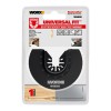 WORX WA5010 Çok Amaçlı Raspalama Makinası İçin 80mm 180˚ Metal, Ahşap, Fiberglas, PVC Universal Kesme Bıçağ WORX WA5010 Çok Amaçlı Raspalama Makinası İçin 80mm 180˚ Metal, Ahşap, Fiberglas, PVC Universal Kesme Bıçağ